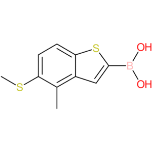4-methyl-5-(methylthio)benzothiophene-2-boronic acid