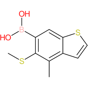 4-methyl-5-(methylthio)benzothiophene-6-boronic acid