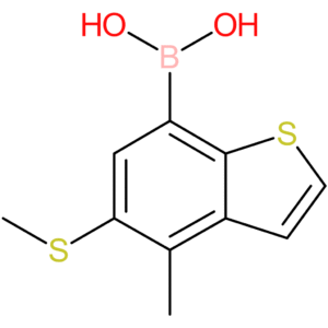 4-methyl-5-(methylthio)benzothiophene-7-boronic acid