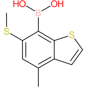 4-methyl-6-(methylthio)benzothiophene-7-boronic acid