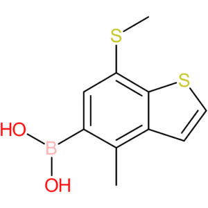 4-methyl-7-(methylthio)benzothiophene-5-boronic acid