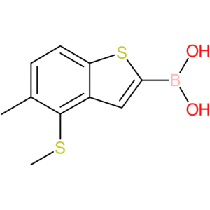 5-methyl-4-(methylthio)benzothiophene-2-boronic acid