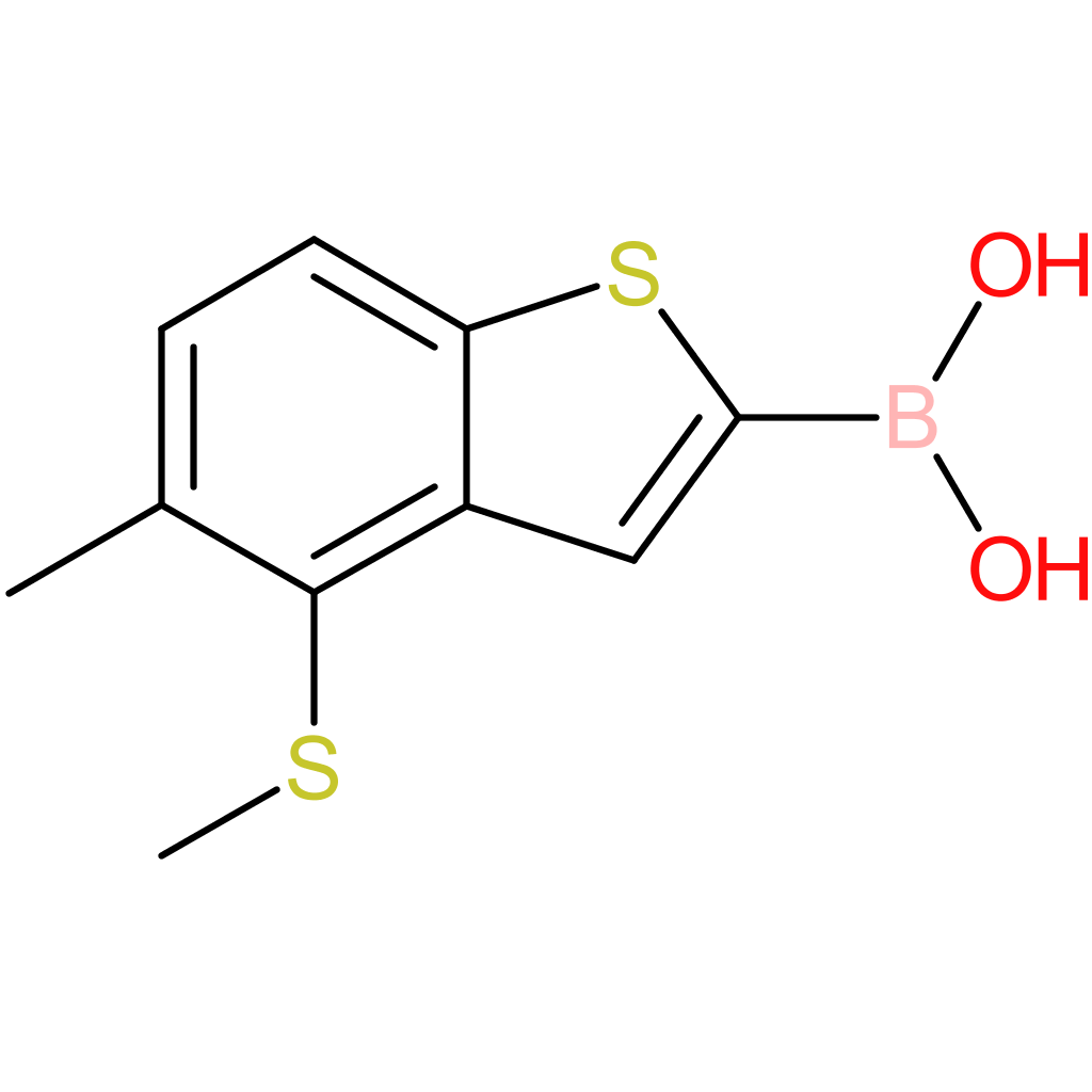 5-methyl-4-(methylthio)benzothiophene-2-boronic acid