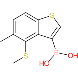5-methyl-4-(methylthio)benzothiophene-3-boronic acid