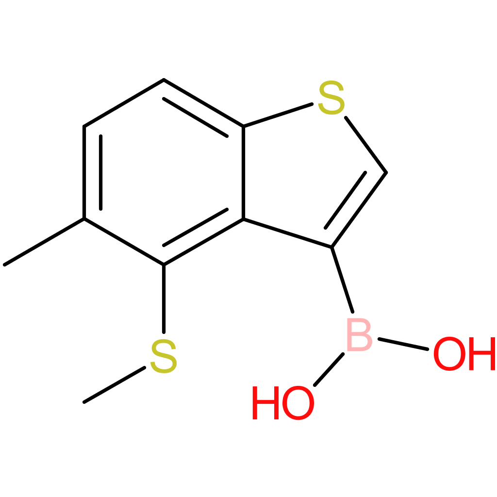 5-methyl-4-(methylthio)benzothiophene-3-boronic acid