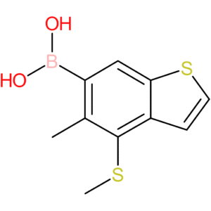 5-methyl-4-(methylthio)benzothiophene-6-boronic acid