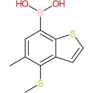5-methyl-4-(methylthio)benzothiophene-7-boronic acid