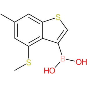 6-methyl-4-(methylthio)benzothiophene-3-boronic acid