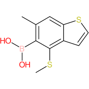 6-methyl-4-(methylthio)benzothiophene-5-boronic acid