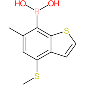 6-methyl-4-(methylthio)benzothiophene-7-boronic acid