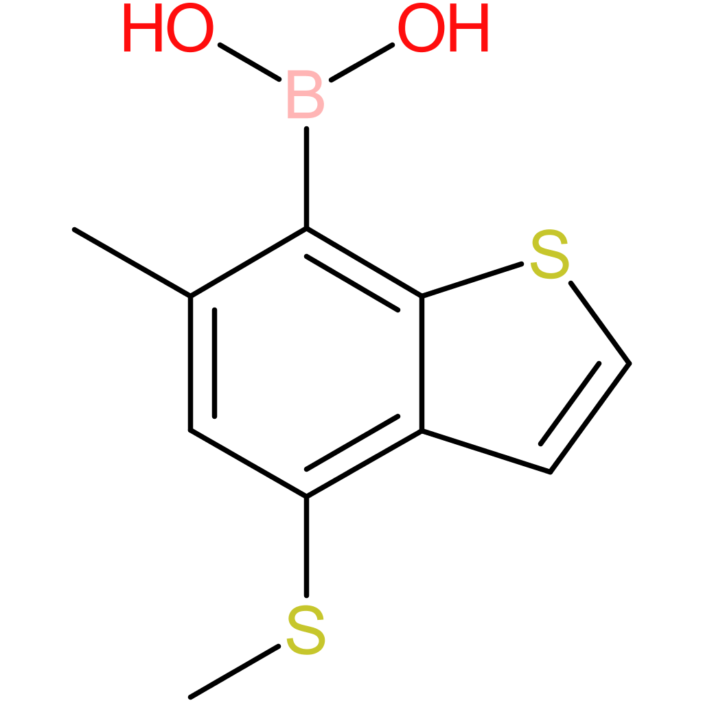 6-methyl-4-(methylthio)benzothiophene-7-boronic acid