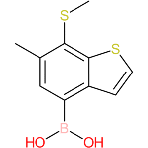 6-methyl-7-(methylthio)benzothiophene-4-boronic acid