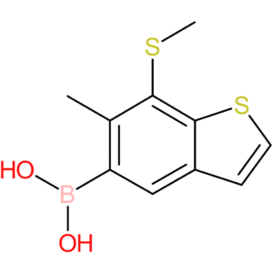 6-methyl-7-(methylthio)benzothiophene-5-boronic acid
