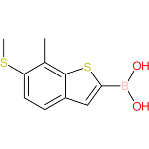 7-methyl-6-(methylthio)benzothiophene-2-boronic acid