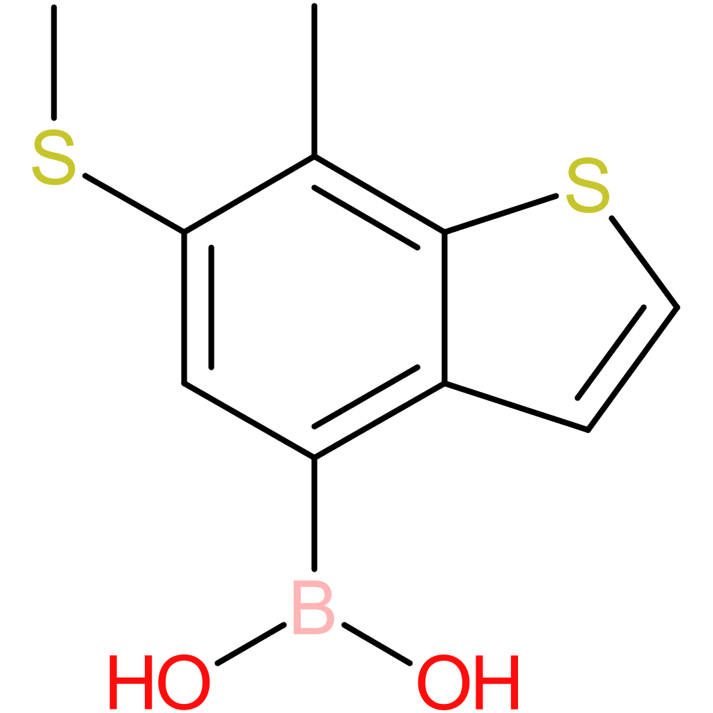 7-methyl-6-(methylthio)benzothiophene-4-boronic acid