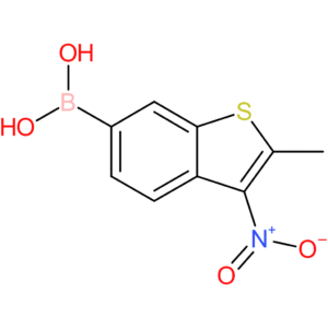 2-methyl-3-nitrobenzothiophene-6-boronic acid