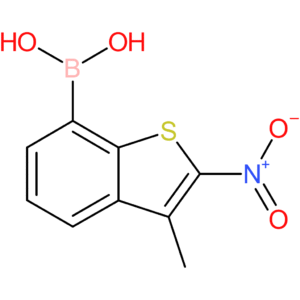 3-methyl-2-nitrobenzothiophene-7-boronic acid