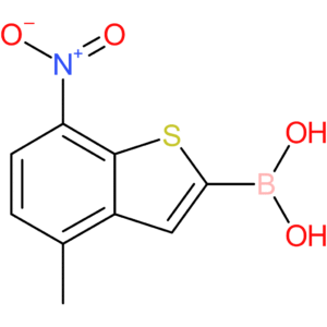 4-methyl-7-nitrobenzothiophene-2-boronic acid