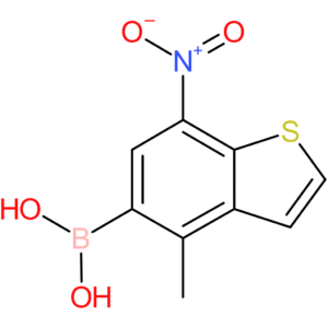 4-methyl-7-nitrobenzothiophene-5-boronic acid