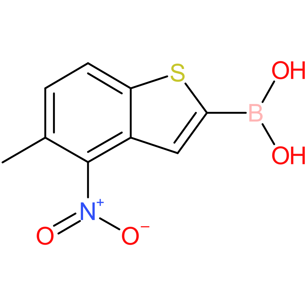 5-methyl-4-nitrobenzothiophene-2-boronic acid
