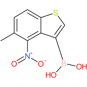 5-methyl-4-nitrobenzothiophene-3-boronic acid