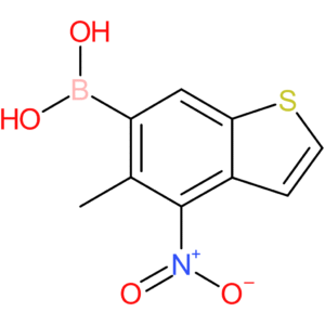 5-methyl-4-nitrobenzothiophene-6-boronic acid