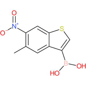 5-methyl-6-nitrobenzothiophene-3-boronic acid