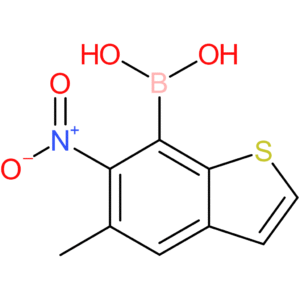 5-methyl-6-nitrobenzothiophene-7-boronic acid