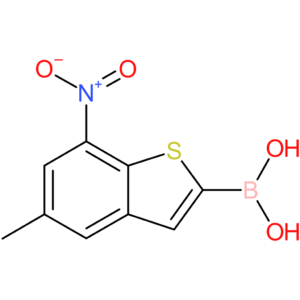 5-methyl-7-nitrobenzothiophene-2-boronic acid