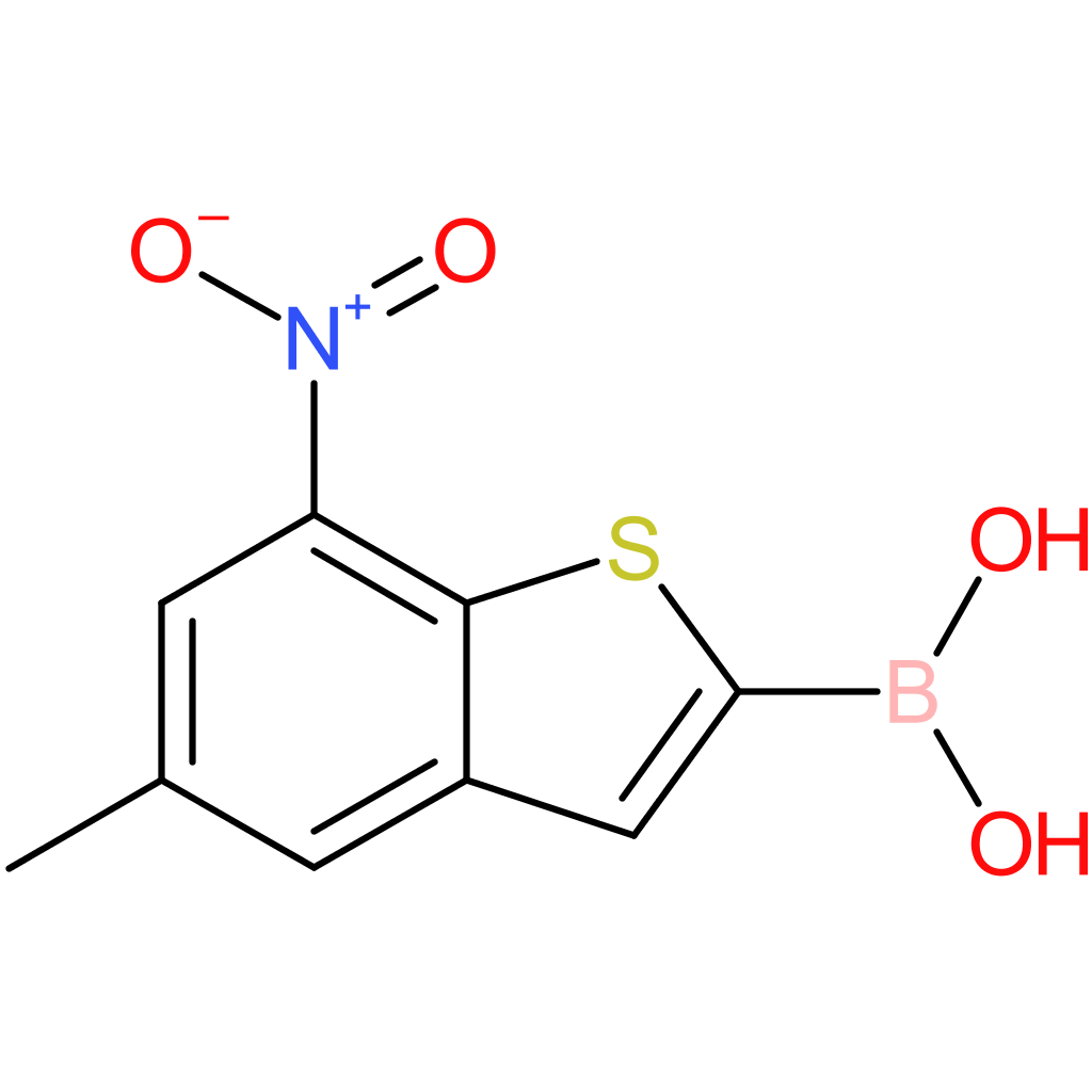 5-methyl-7-nitrobenzothiophene-2-boronic acid
