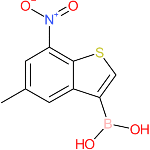 5-methyl-7-nitrobenzothiophene-3-boronic acid