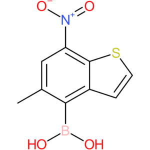 5-methyl-7-nitrobenzothiophene-4-boronic acid