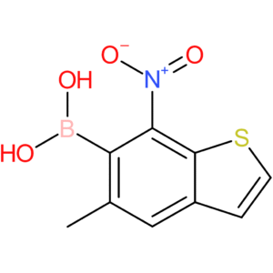 5-methyl-7-nitrobenzothiophene-6-boronic acid