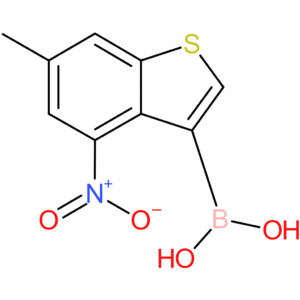 6-methyl-4-nitrobenzothiophene-3-boronic acid