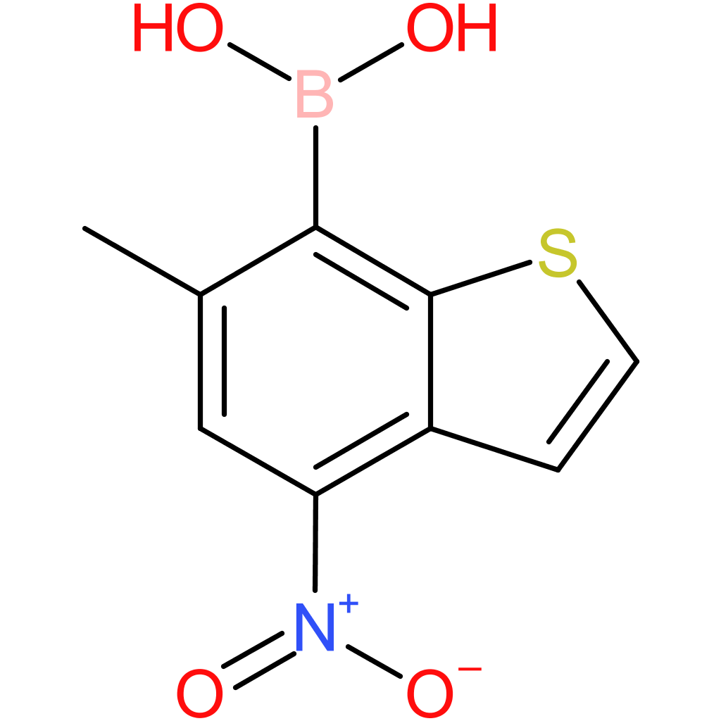 6-methyl-4-nitrobenzothiophene-7-boronic acid