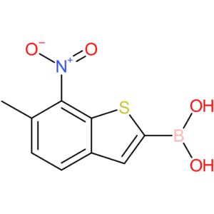 6-methyl-7-nitrobenzothiophene-2-boronic acid