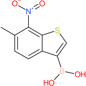 6-methyl-7-nitrobenzothiophene-3-boronic acid