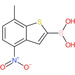 7-methyl-4-nitrobenzothiophene-2-boronic acid