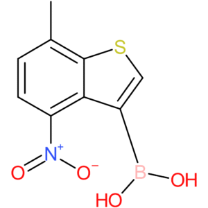 7-methyl-4-nitrobenzothiophene-3-boronic acid