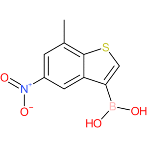 7-methyl-5-nitrobenzothiophene-3-boronic acid