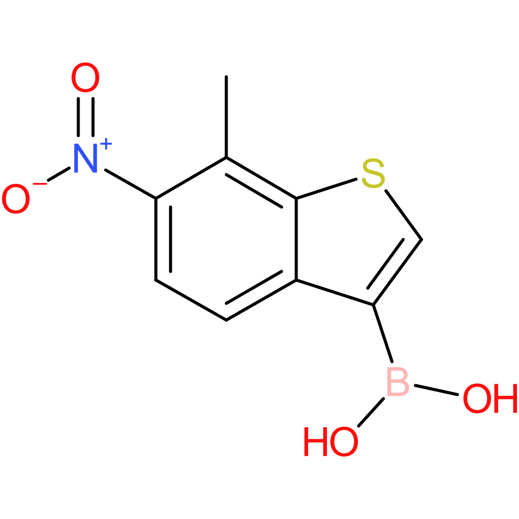 7-methyl-6-nitrobenzothiophene-3-boronic acid