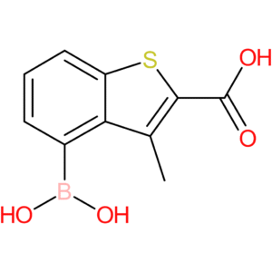 2-carboxy-3-methylbenzothiophene-4-boronic acid