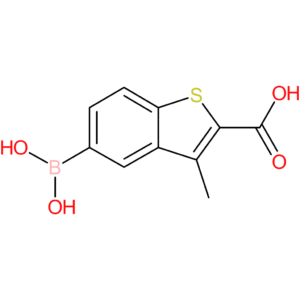 2-carboxy-3-methylbenzothiophene-5-boronic acid