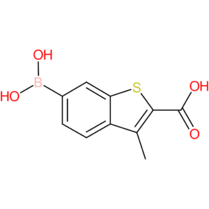 2-carboxy-3-methylbenzothiophene-6-boronic acid