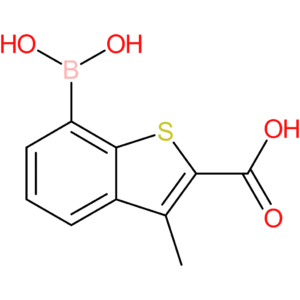 2-carboxy-3-methylbenzothiophene-7-boronic acid
