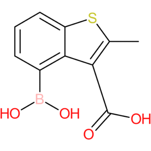 3-carboxy-2-methylbenzothiophene-4-boronic acid