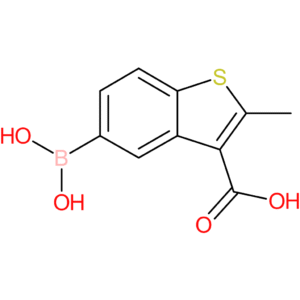 3-carboxy-2-methylbenzothiophene-5-boronic acid