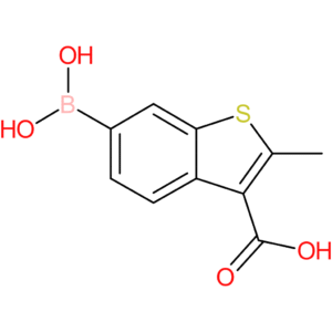 3-carboxy-2-methylbenzothiophene-6-boronic acid