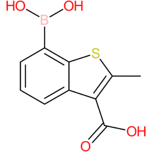 3-carboxy-2-methylbenzothiophene-7-boronic acid