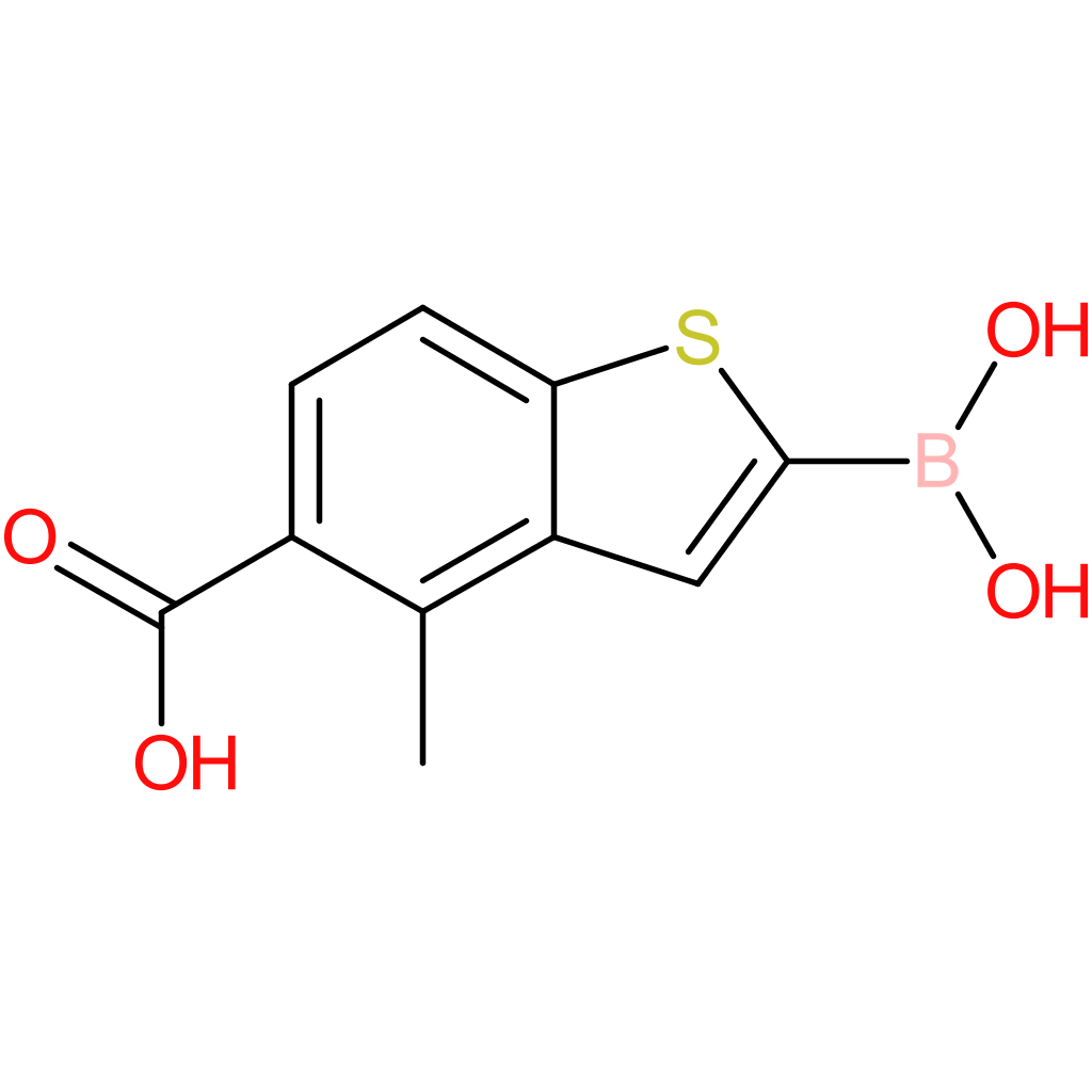5-carboxy-4-methylbenzothiophene-2-boronic acid
